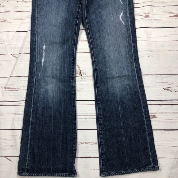 Women’s 7 For All Mankind Size 27 Boot Cut Jeans T - Picture 8 of 8